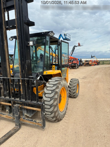 2025 JCB 930-4