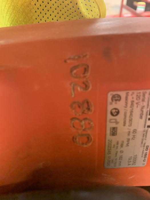 2020 HILTI DD 150-U