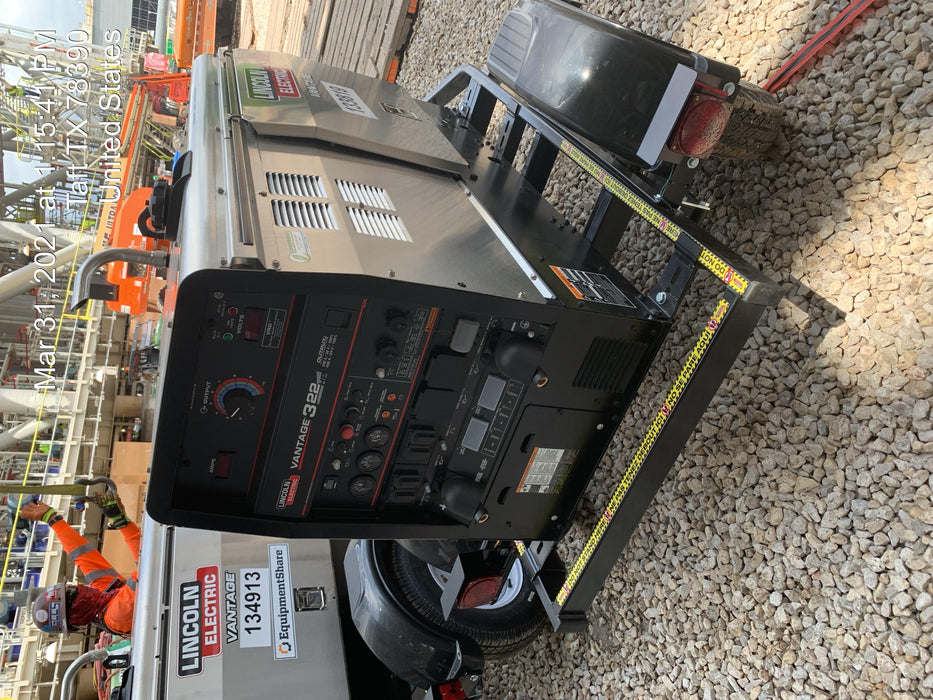 2021 Lincoln Electric Vantage 322 Ready Pak 3