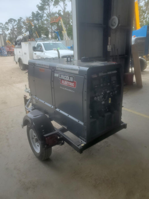 2021 LINCOLN ELECTRIC Dual Maverick 200/200X