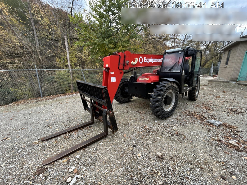 2020 Manitou MTA8044 Cab/Heat/Air, Solid Tires, Work Lights, Beacon, Aux Hydraulics, Back up Alarm, Lifting Eye, Mirrors, ES Keypad