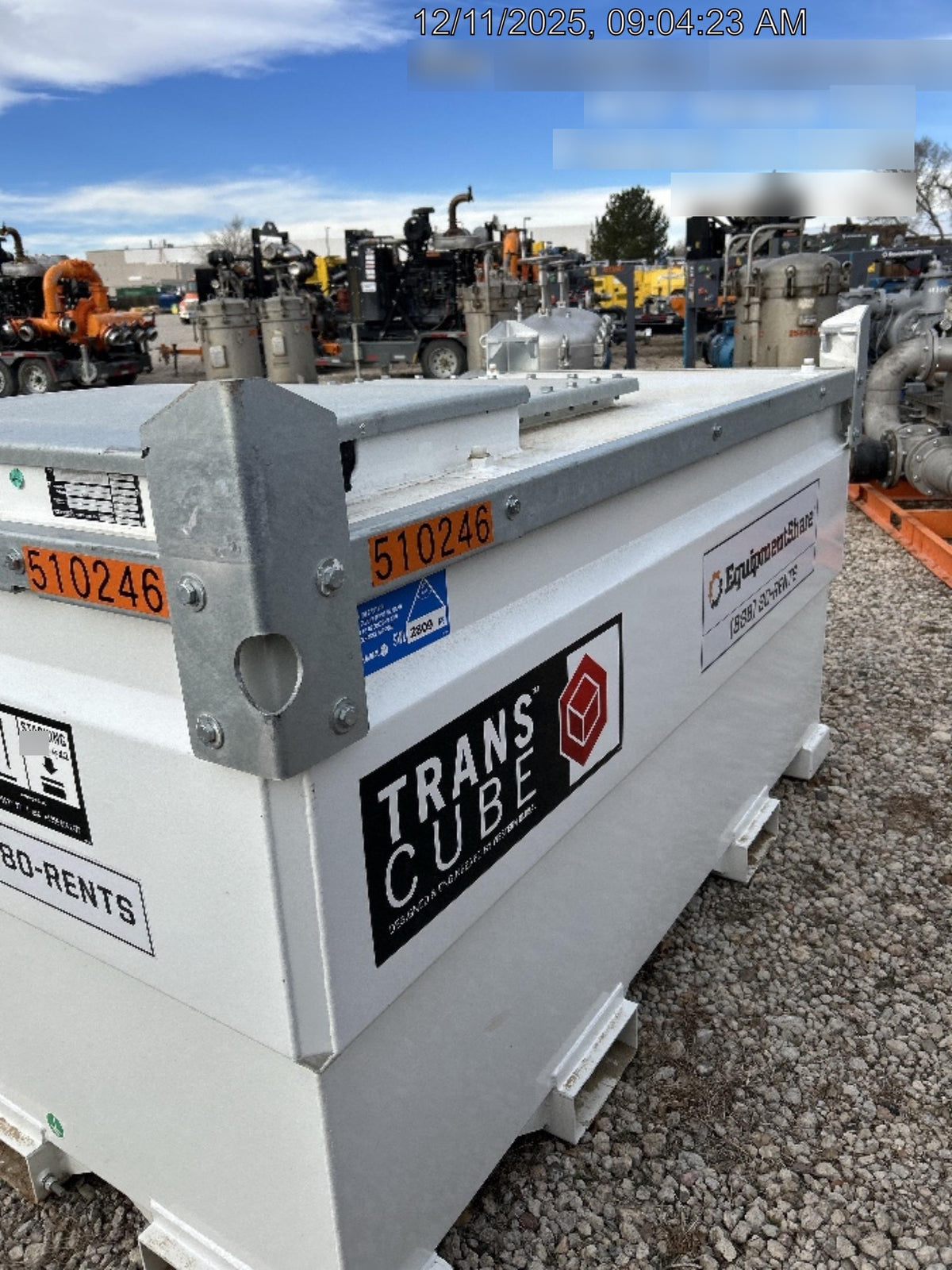 2025 WESTERN GLOBAL 20TCG-ES