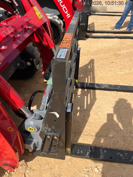 2026 ARROW MATERIAL HANDLING 72" Pallet Forks - Arrow