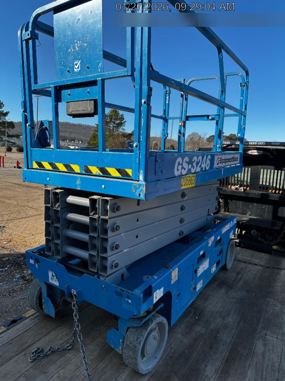 2022 GENIE GS-3246