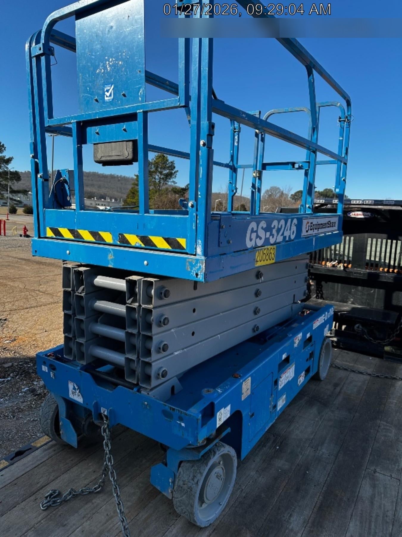 2022 GENIE GS-3246