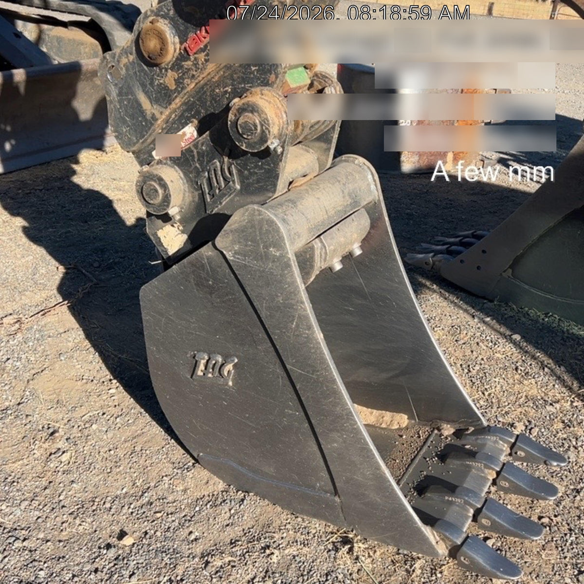 2019 Takeuchi TB290 Cab/Heat/AC Rubber tracks, Dozer blade, Travel alarm, Auxiliary hydraulics Manual QC, Hydraulic thumb, 18", 24", and 36" Buckets