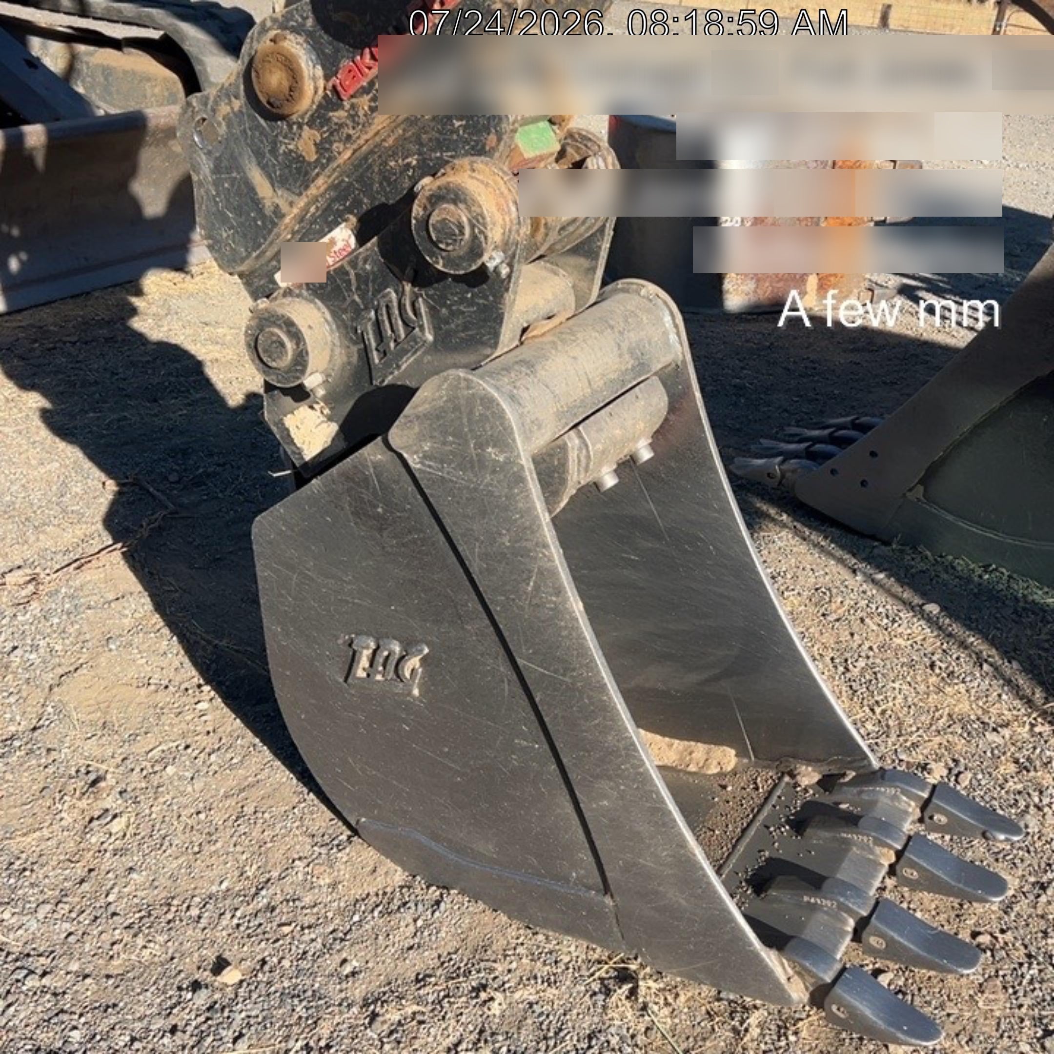 2019 Takeuchi TB290 Cab/Heat/AC Rubber tracks, Dozer blade, Travel alarm, Auxiliary hydraulics Manual QC, Hydraulic thumb, 18", 24", and 36" Buckets