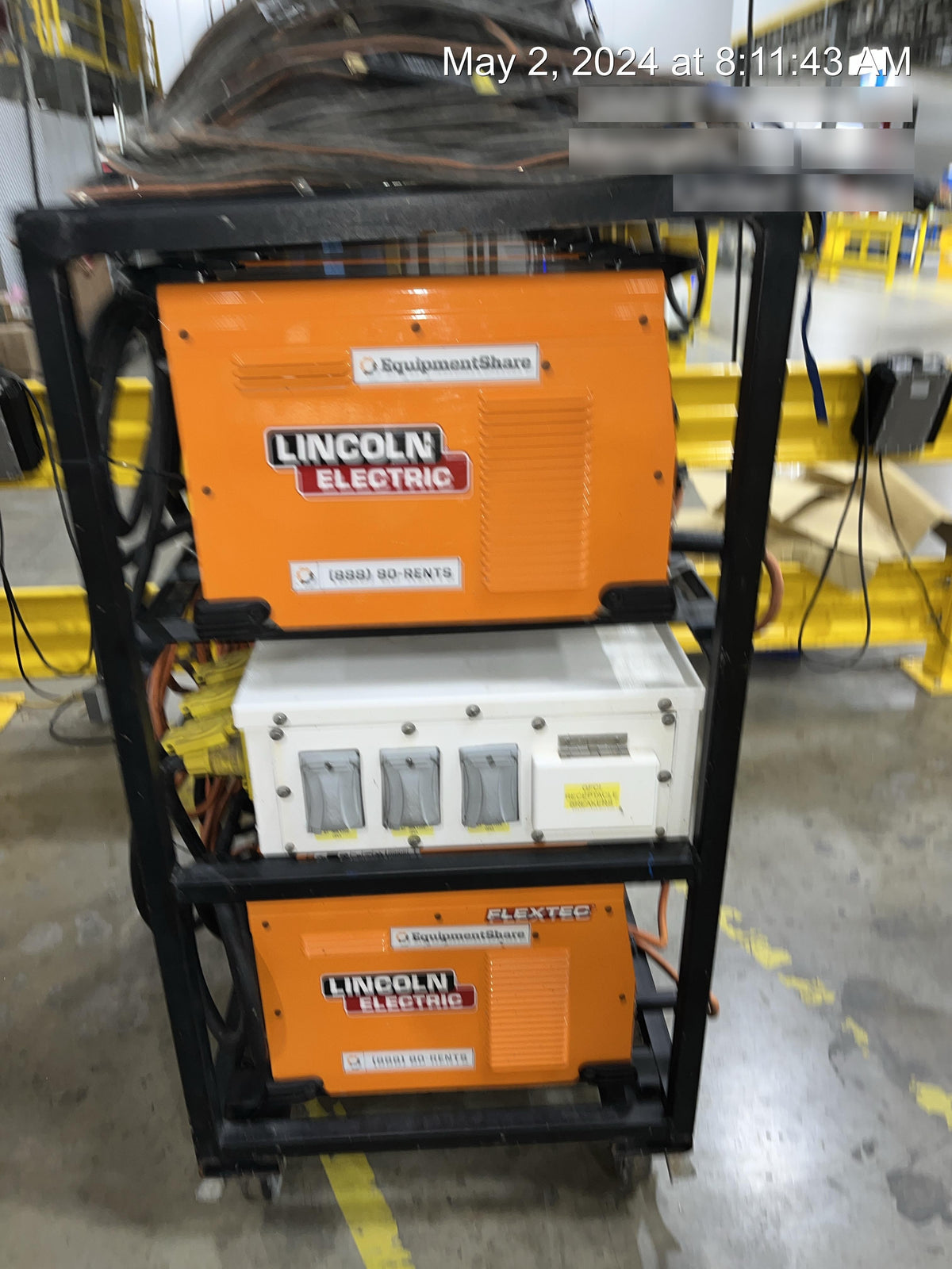 2021 TRYSTAR 6XWLDRK-350- 9KVA-WG