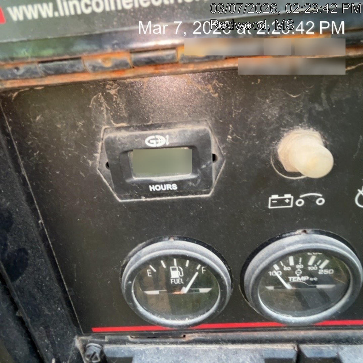 2022 Lincoln Electric LE400 Kubota V1505, Trlr, Cable Rack, Light Kit, ES Decals, T3