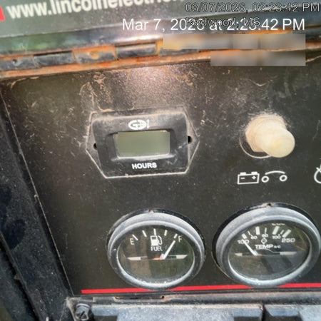 2022 Lincoln Electric LE400 Kubota V1505, Trlr, Cable Rack, Light Kit, ES Decals, T3