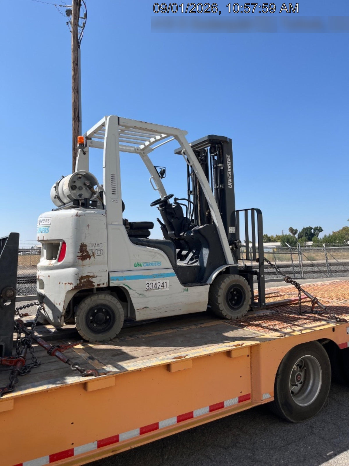 2023 UNICARRIER MAP1F2A25DV
