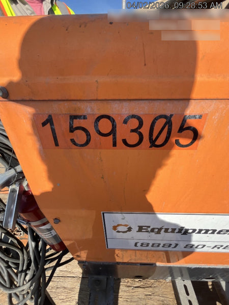 2021 Lincoln Electric Vantage 322 Vantage 322 Ready Pak 3 w/ Decals, ORANGE (includes trailer, cable rack, fender light kit) NO Telematics