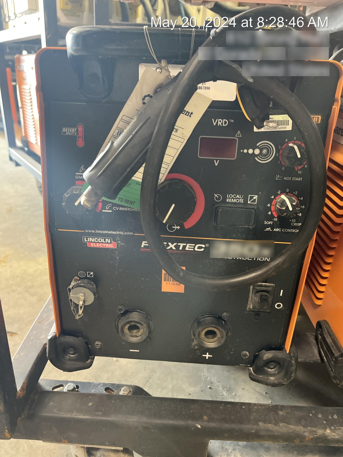 2020 LINCOLN ELECTRIC FLEXTEC 350X