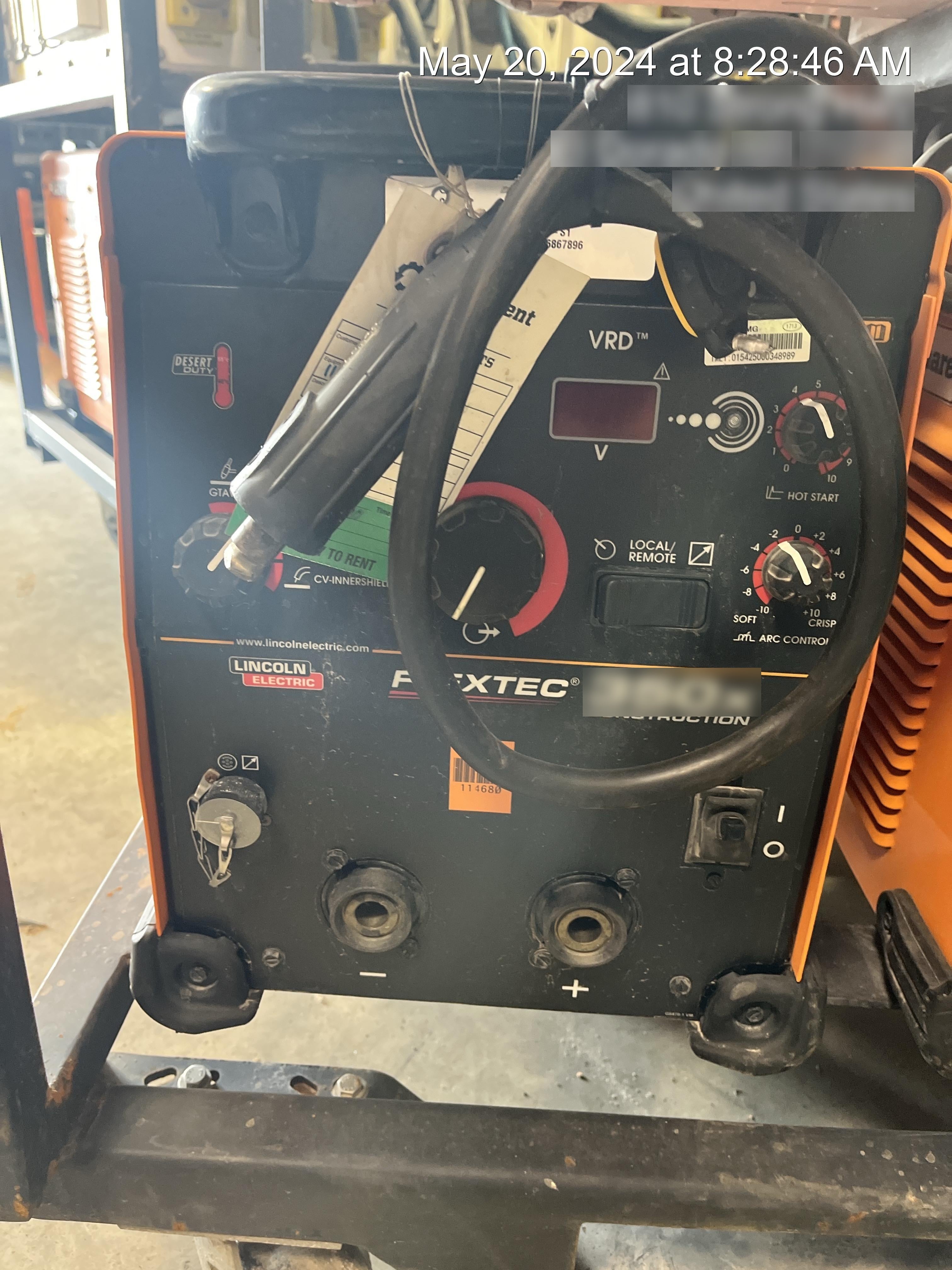 2020 LINCOLN ELECTRIC FLEXTEC 350X