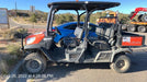 2021 Kubota RTV-X1140W-H Plastic Canopy, Windshield Acrylic Clear, LED Strobe Light, Wire Harness Kit, Back up Alarm