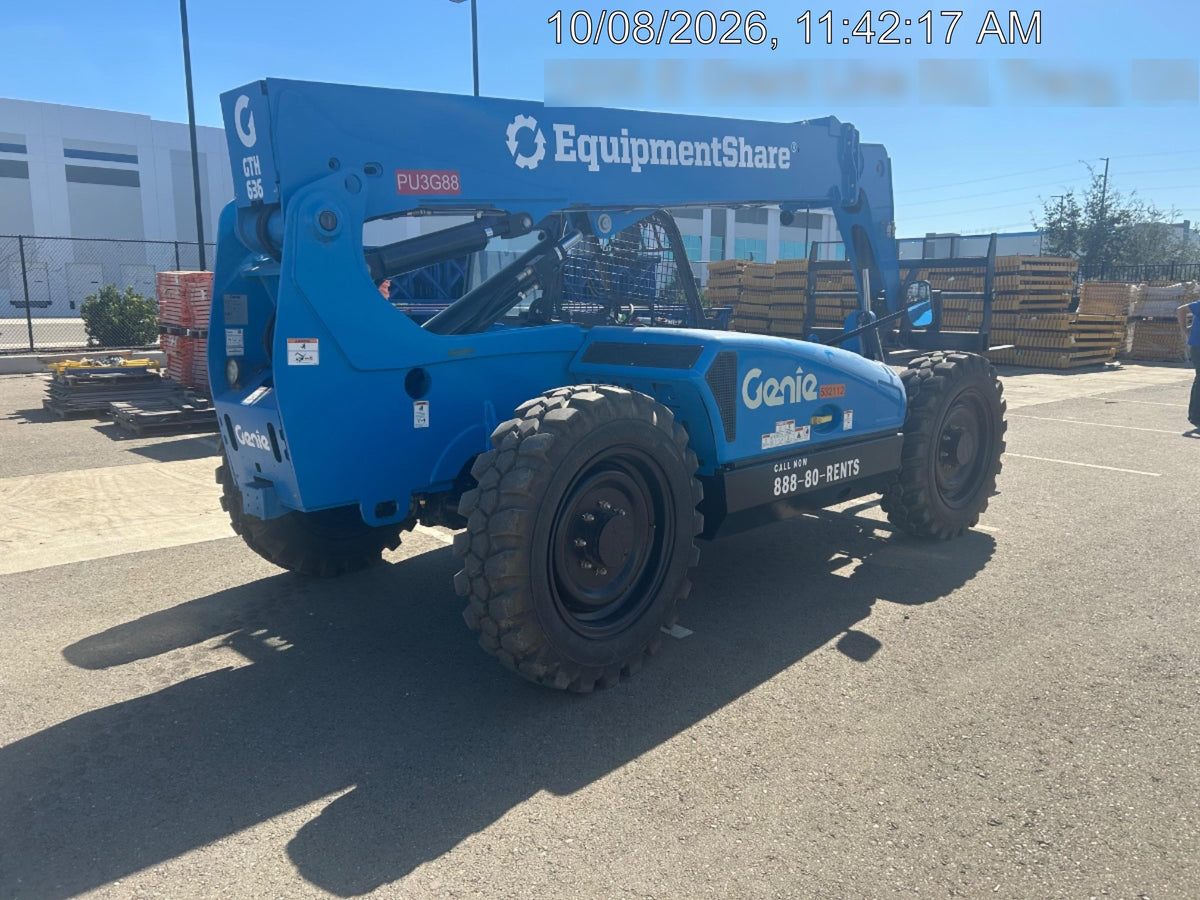 2025 GENIE GTH-636