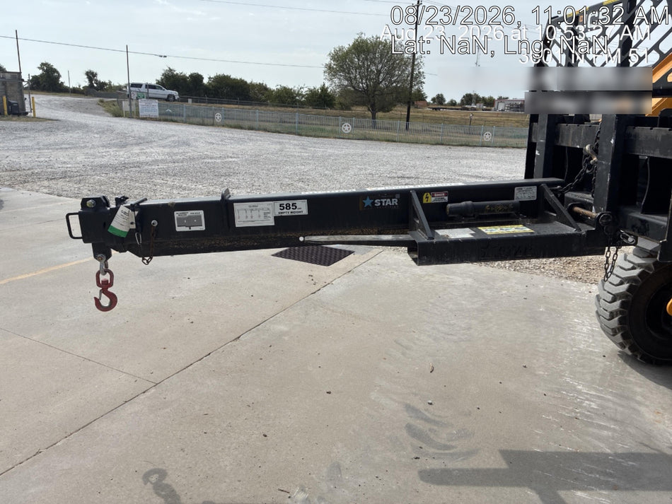 2026 STAR INDUSTRIES M1360B - Star JIB Boom