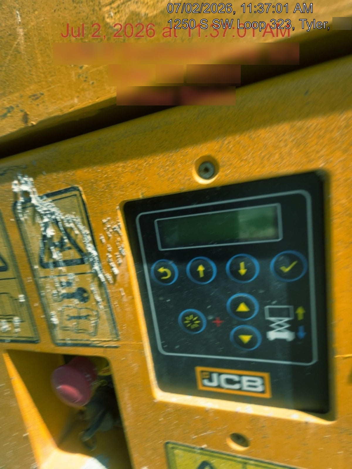 2021 JCB S2632E