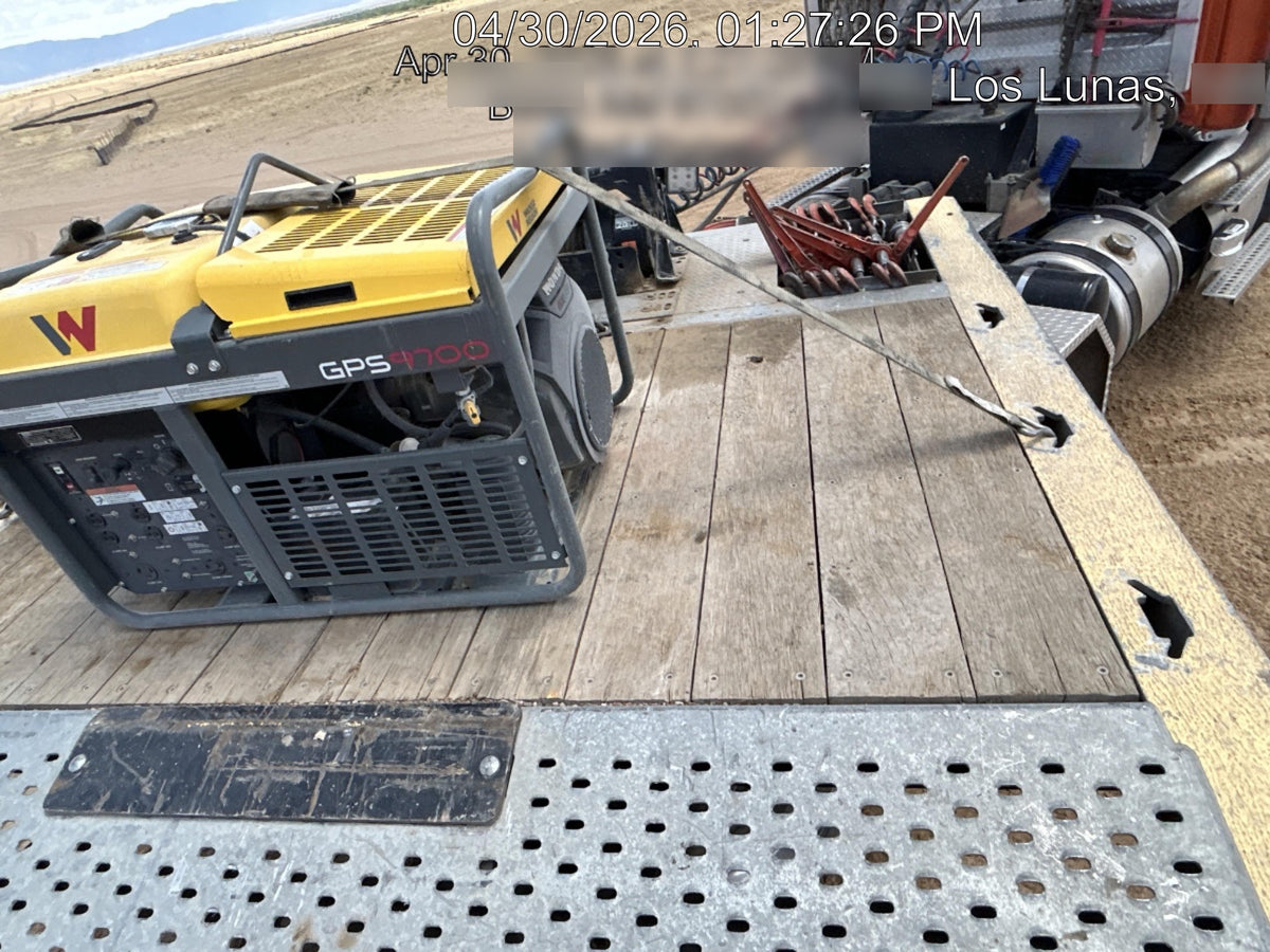 2019 Wacker Neuson GPS9700V Standard Options