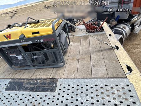 2019 Wacker Neuson GPS9700V Standard Options