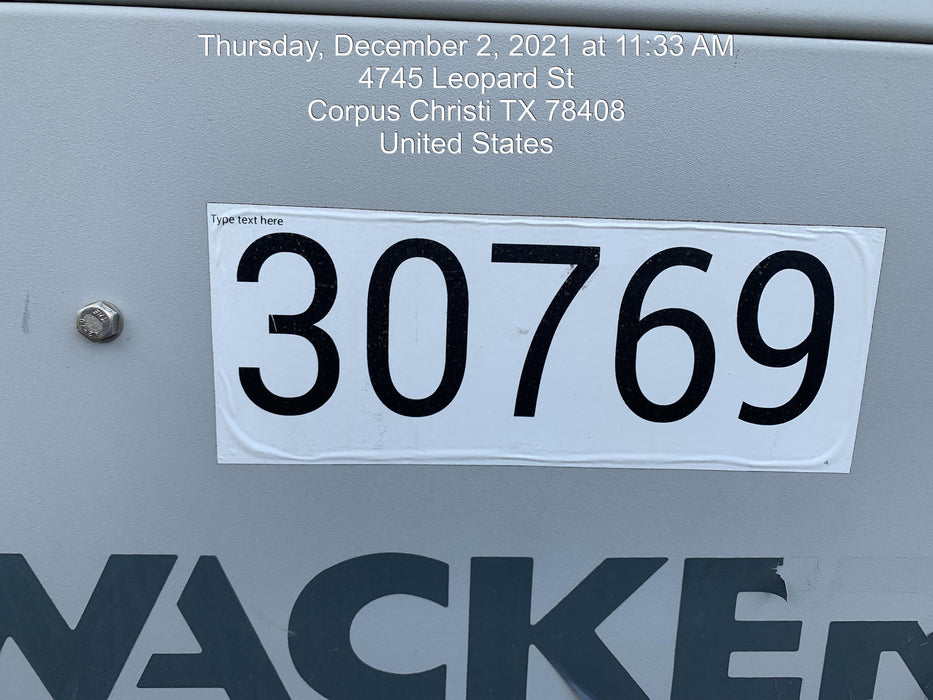 2019 WACKER NEUSON G50