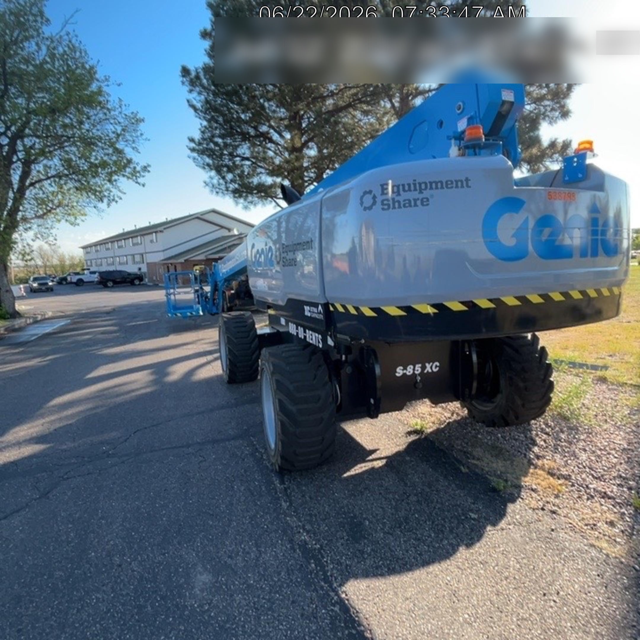 2025 GENIE S-85 XC
