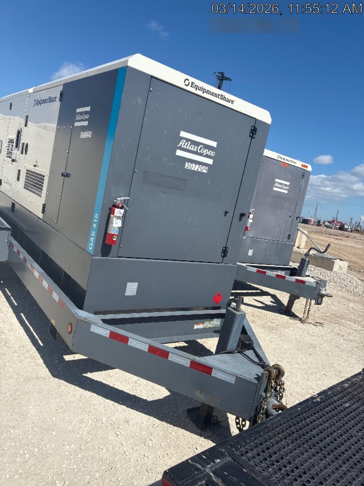 2023 ATLAS COPCO QAS 410