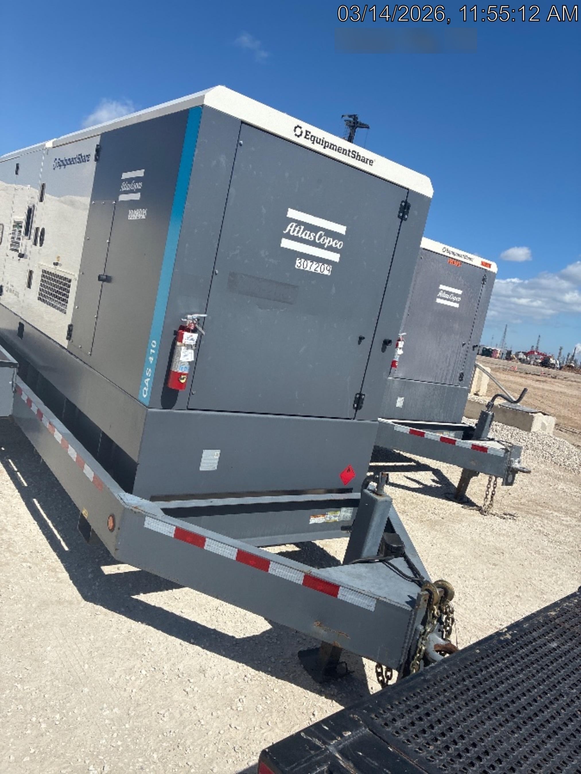2023 ATLAS COPCO QAS 410