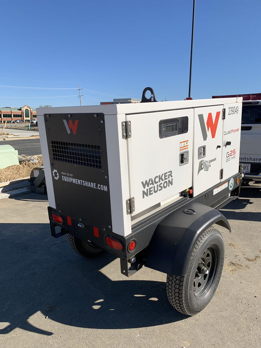 2022 WACKER NEUSON G25