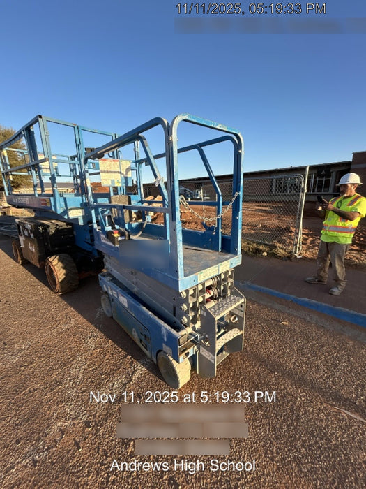 2018 Genie GS-1930 Genie GS-1930 Scissor Lift w/Standard Options