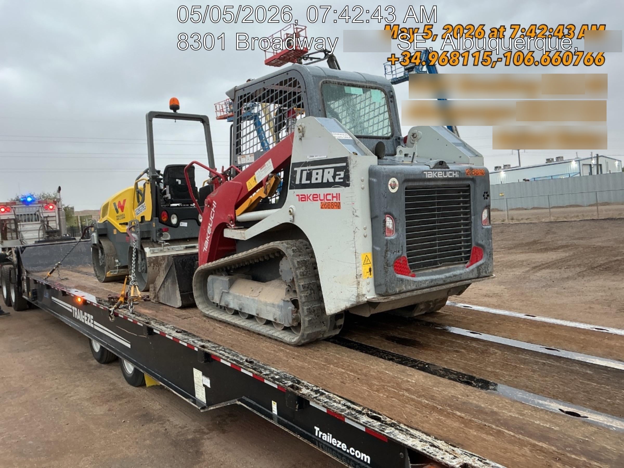2022 TAKEUCHI TL8R2-R