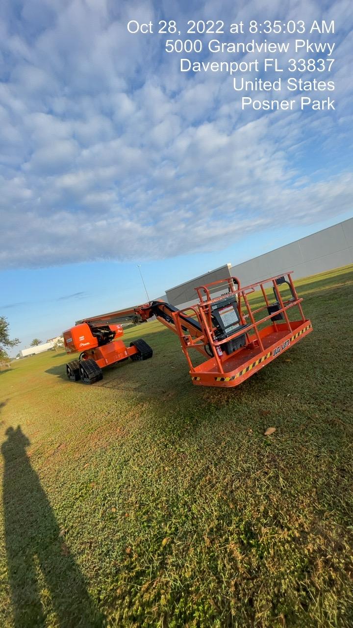 2022 JLG 660SJ Quad Track