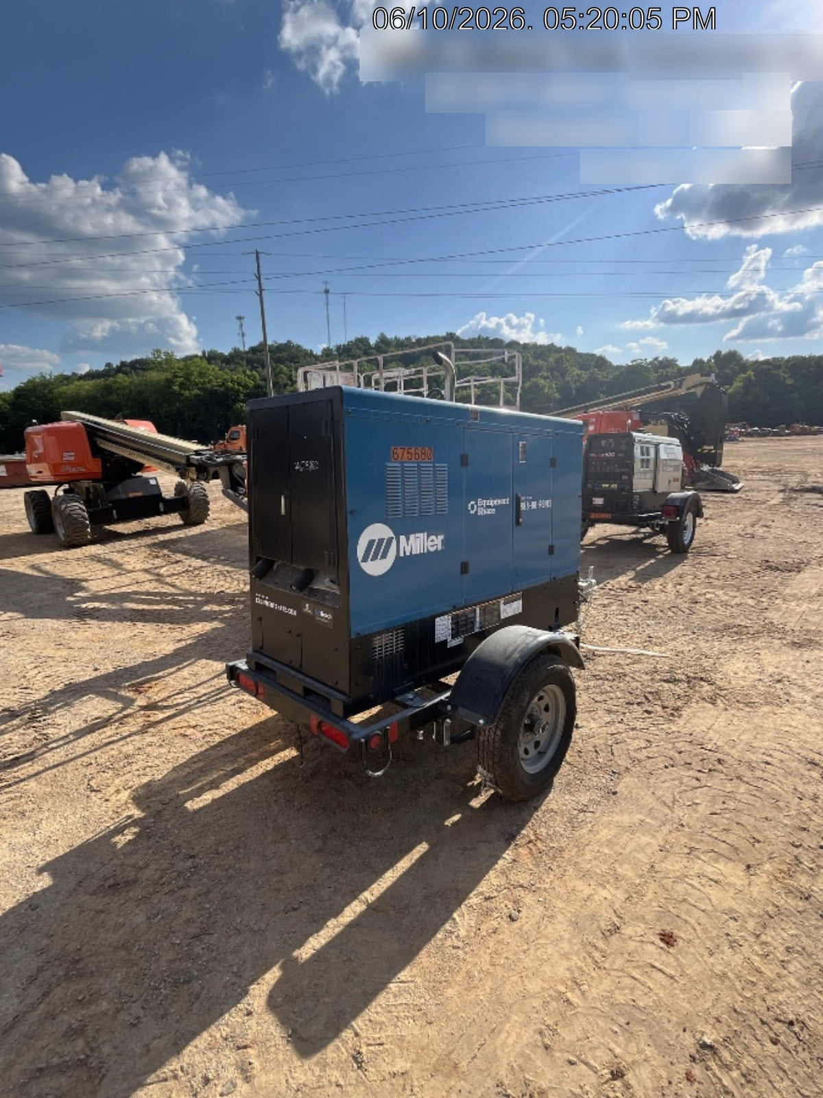 2026 MILLER ELECTRIC BIG BLUE 500