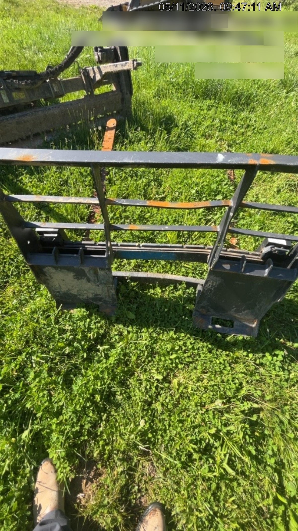 2026 ARROW MATERIAL HANDLING 72" Pallet Forks - Arrow