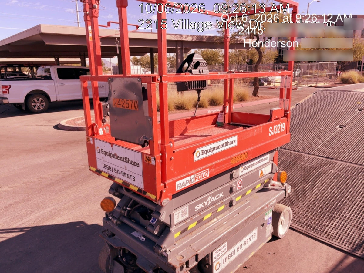 2022 SKYJACK SJ3219