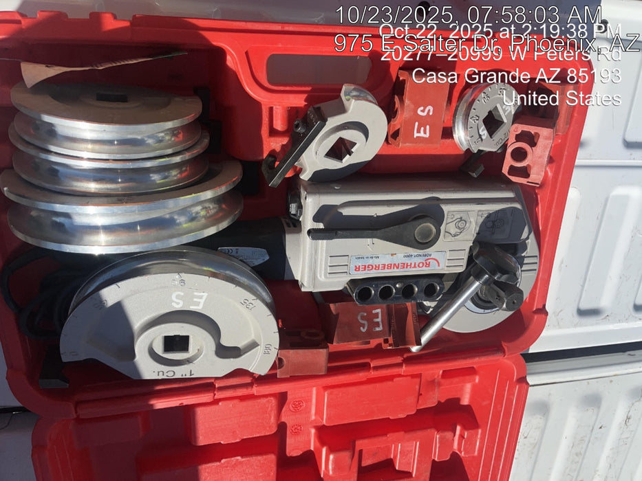 2024 ROTHENBERGER ROBEND 4000