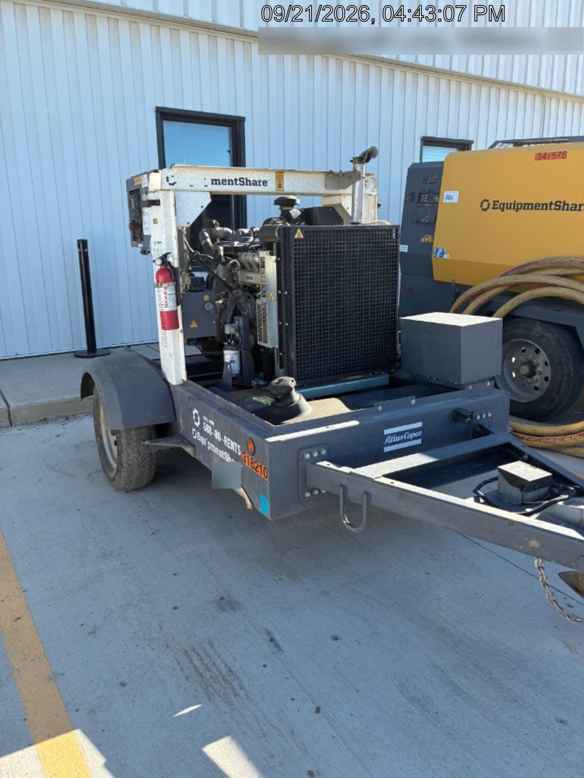 2023 ATLAS COPCO PAC F44 KD