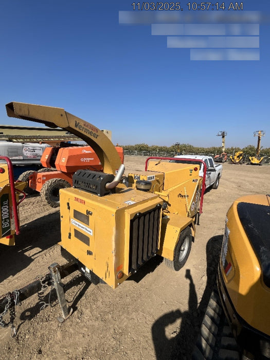 2022 VERMEER BC1000XL Diesel