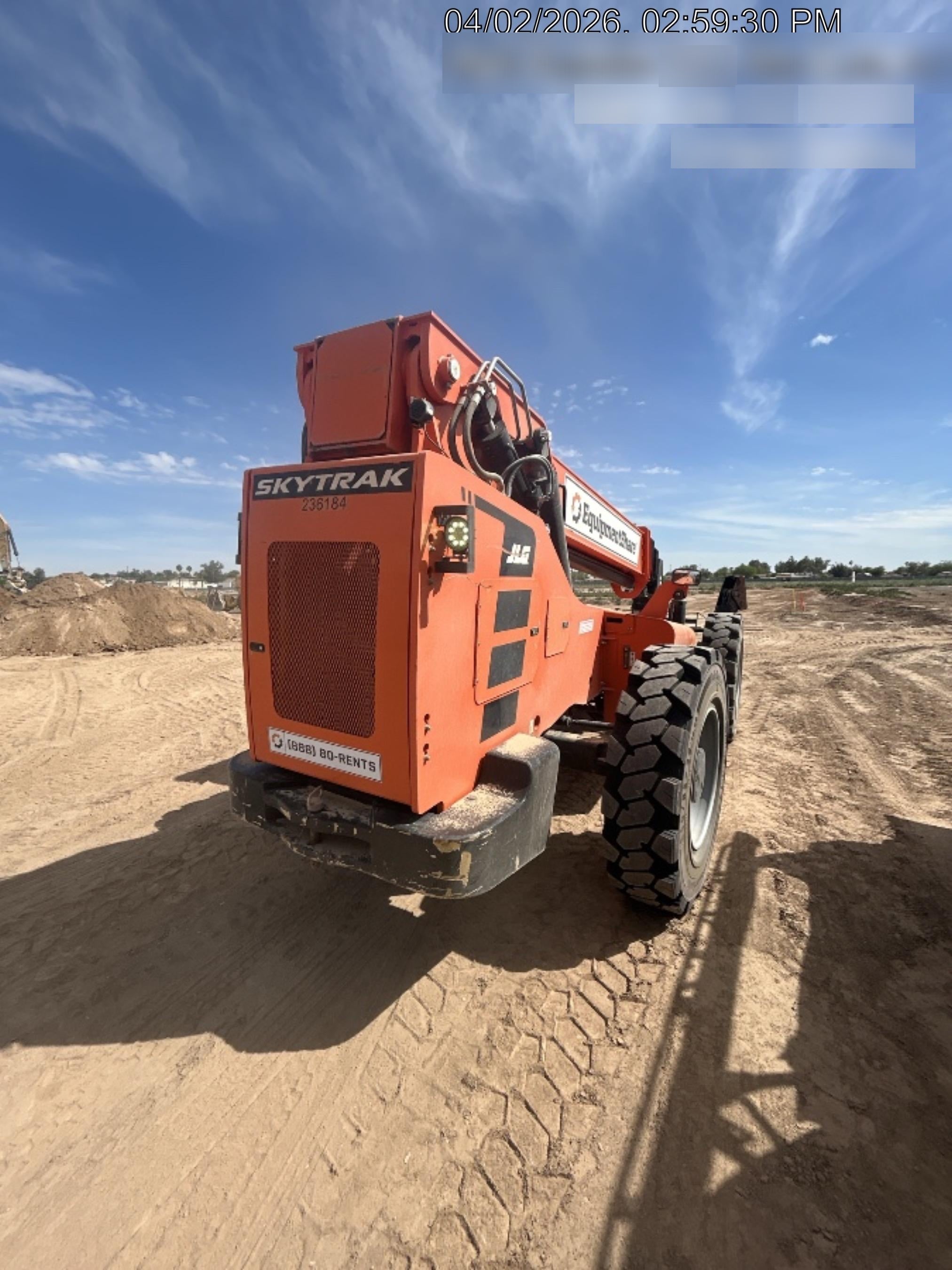 2022 SKYTRAK 12054