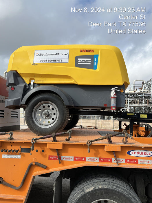 2024 ATLAS COPCO XAS188 CWK