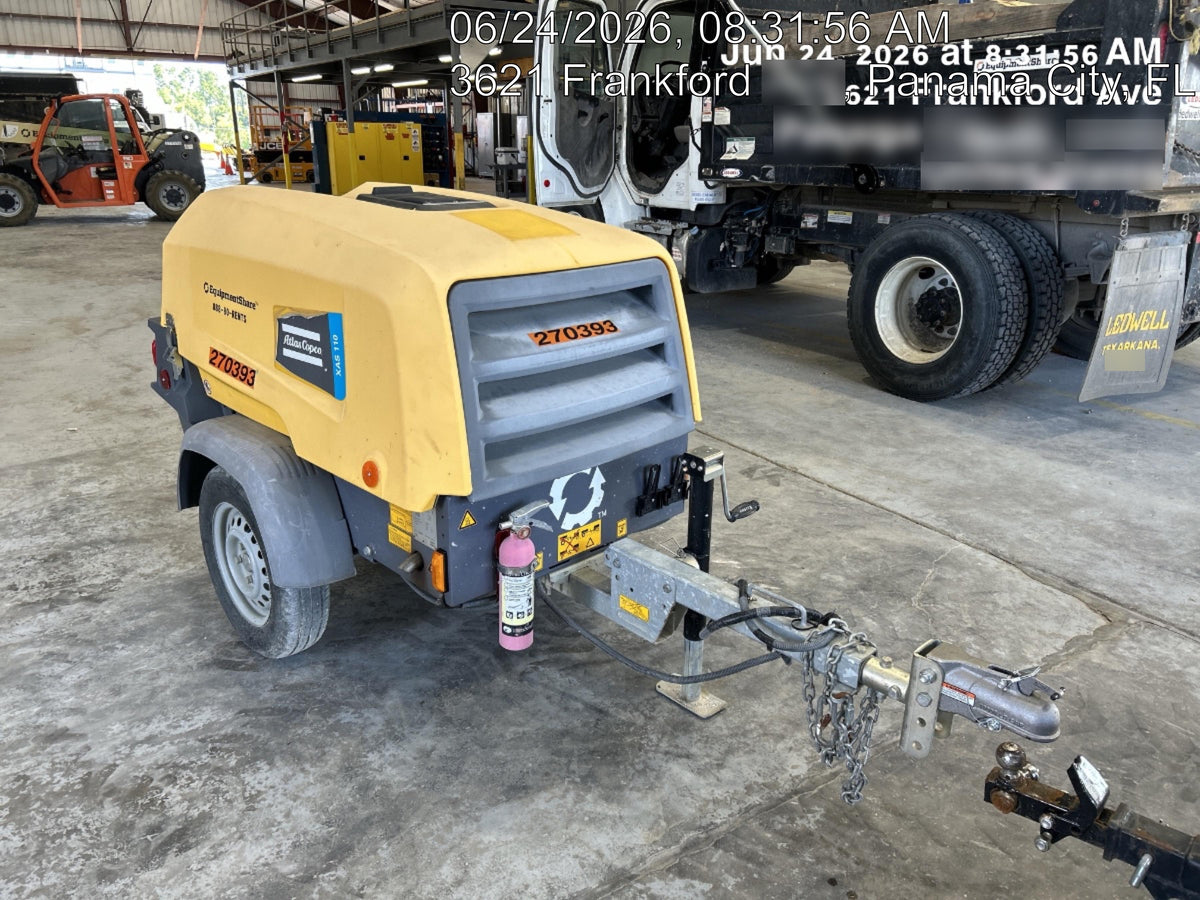 2022 ATLAS COPCO XAS 110