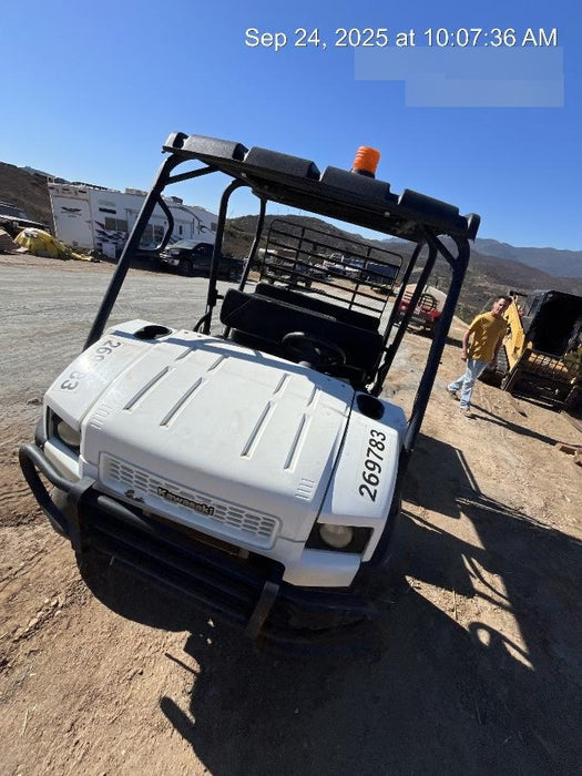 2022 KAWASAKI Trans Mule FE - Gas (Canopy)