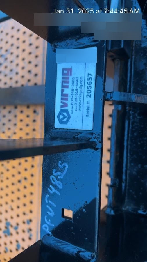 2022 PALADIN 48" Pallet Forks - Paladin