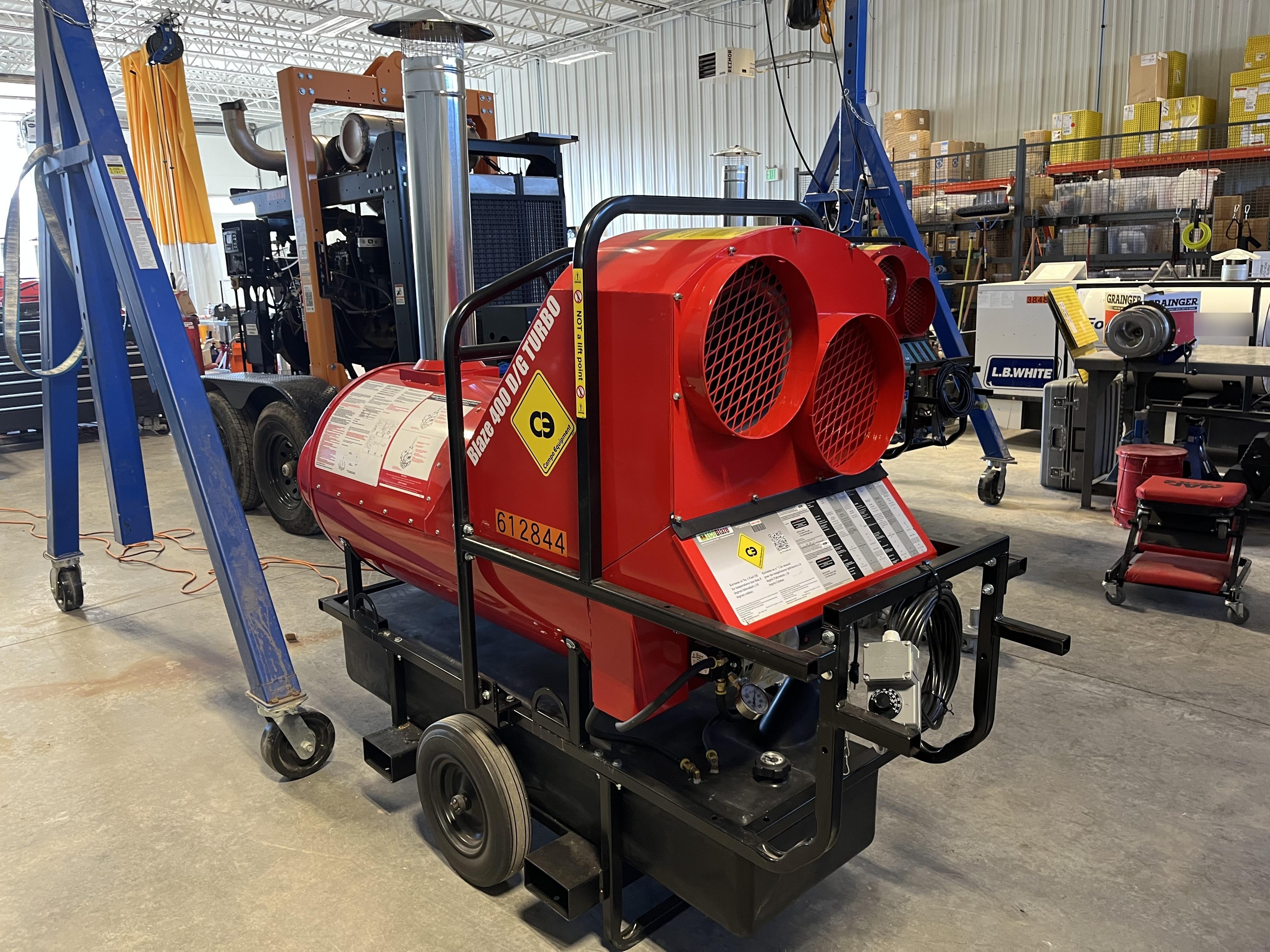 2025 CAMPO EB400D-RE1