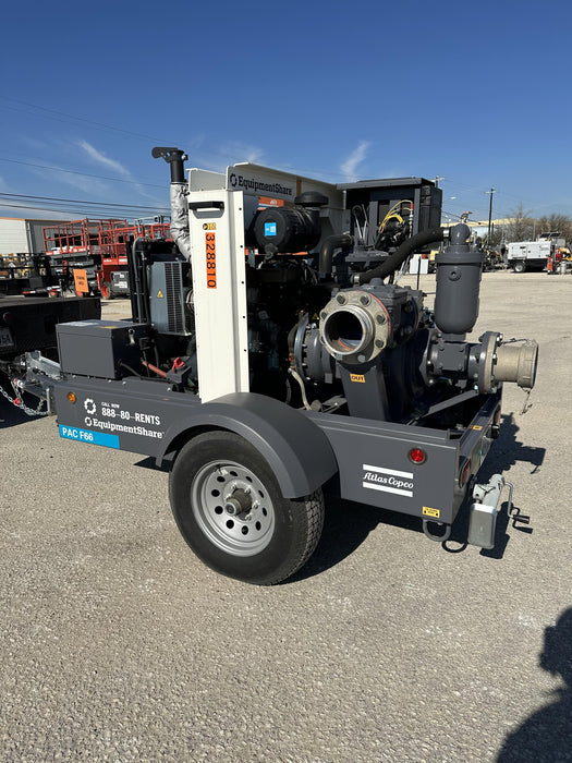 2023 ATLAS COPCO PAC F66 KD