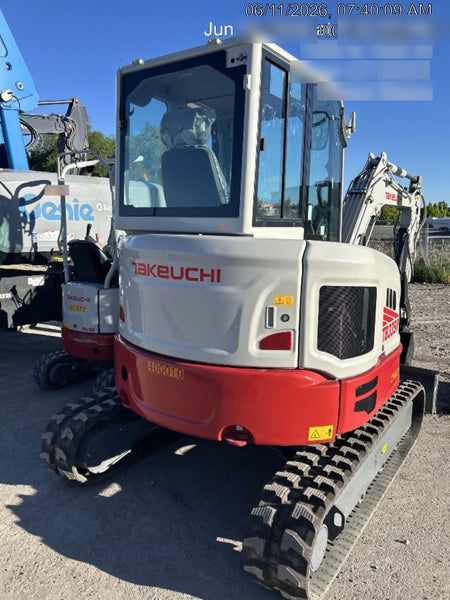 2024 TAKEUCHI TB335R2-CR