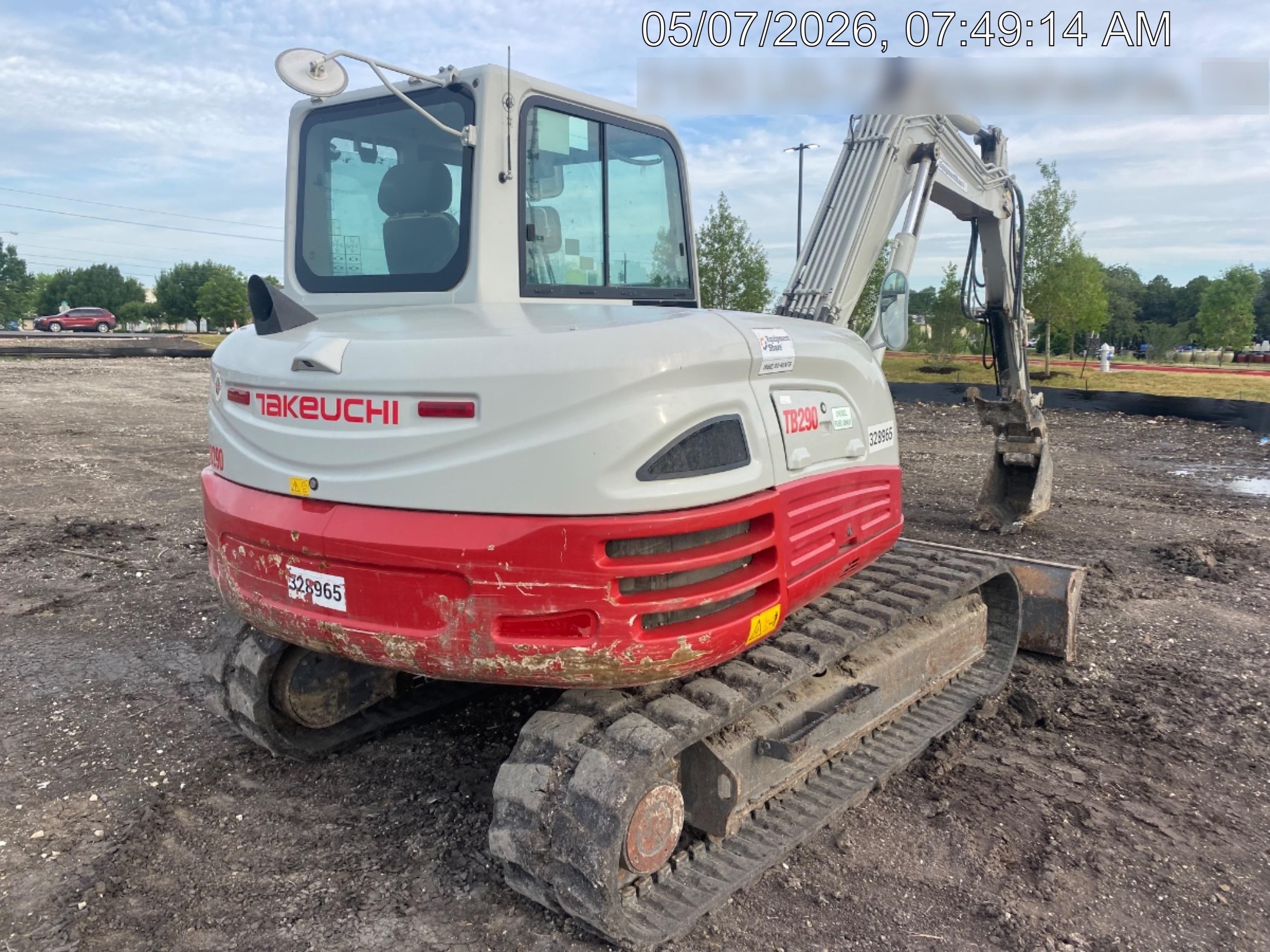 2023 TAKEUCHI TB290-CR