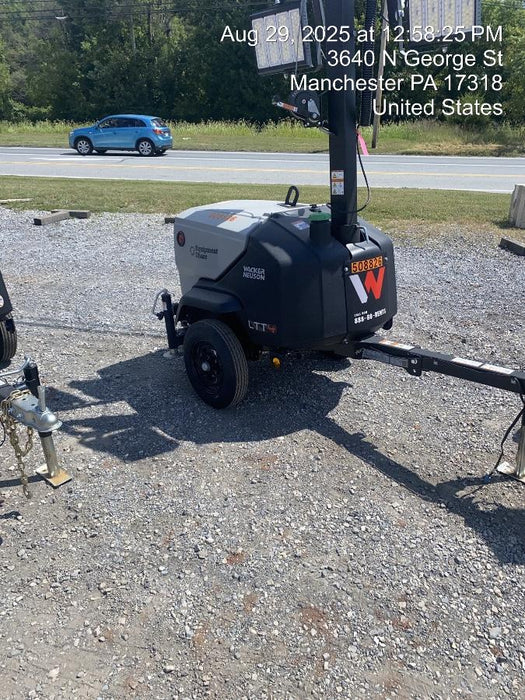 2025 WACKER NEUSON LTT4