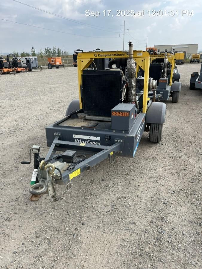 2022 ATLAS COPCO PAC F66 KD