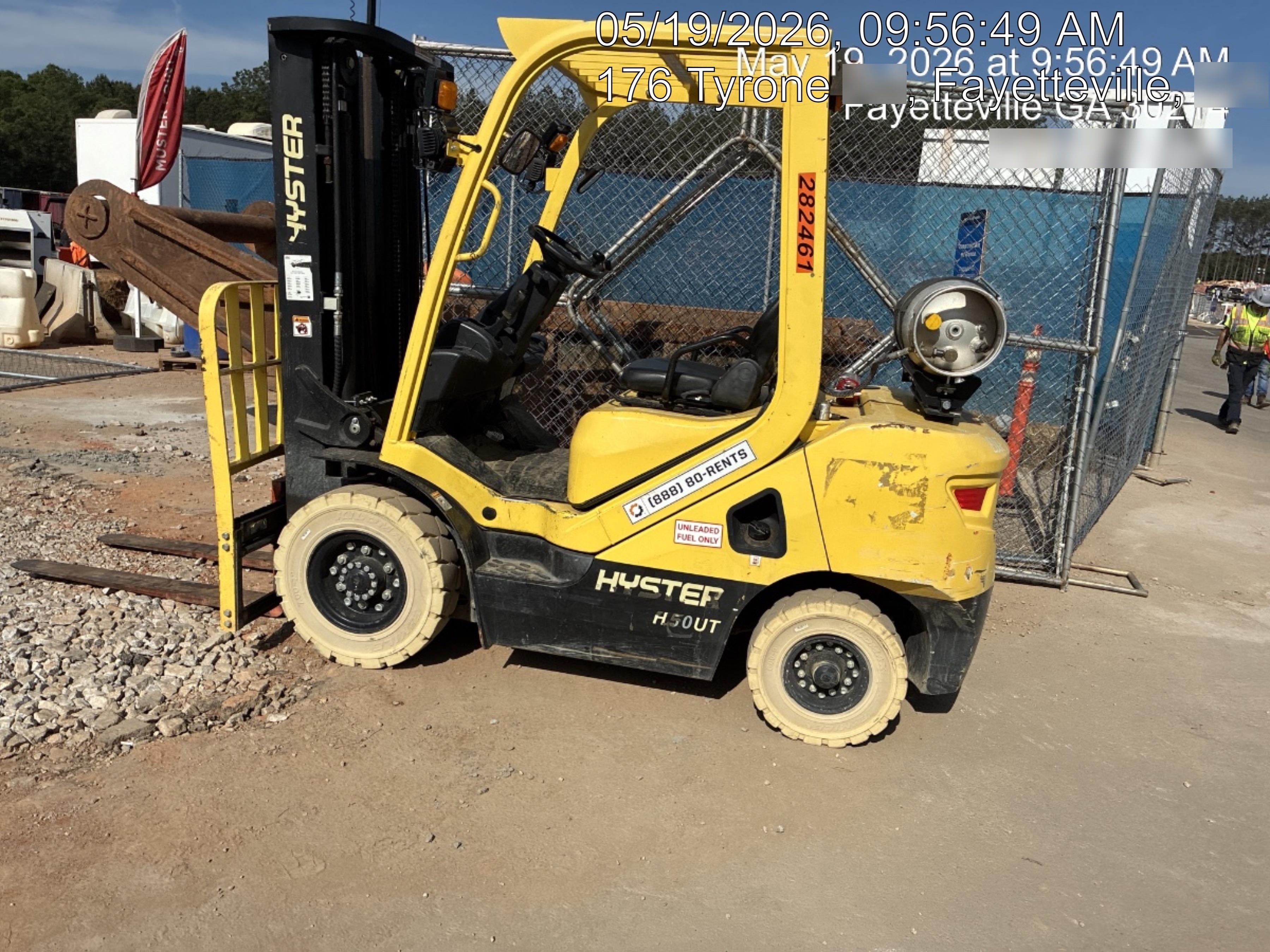 2022 HYSTER H50UT